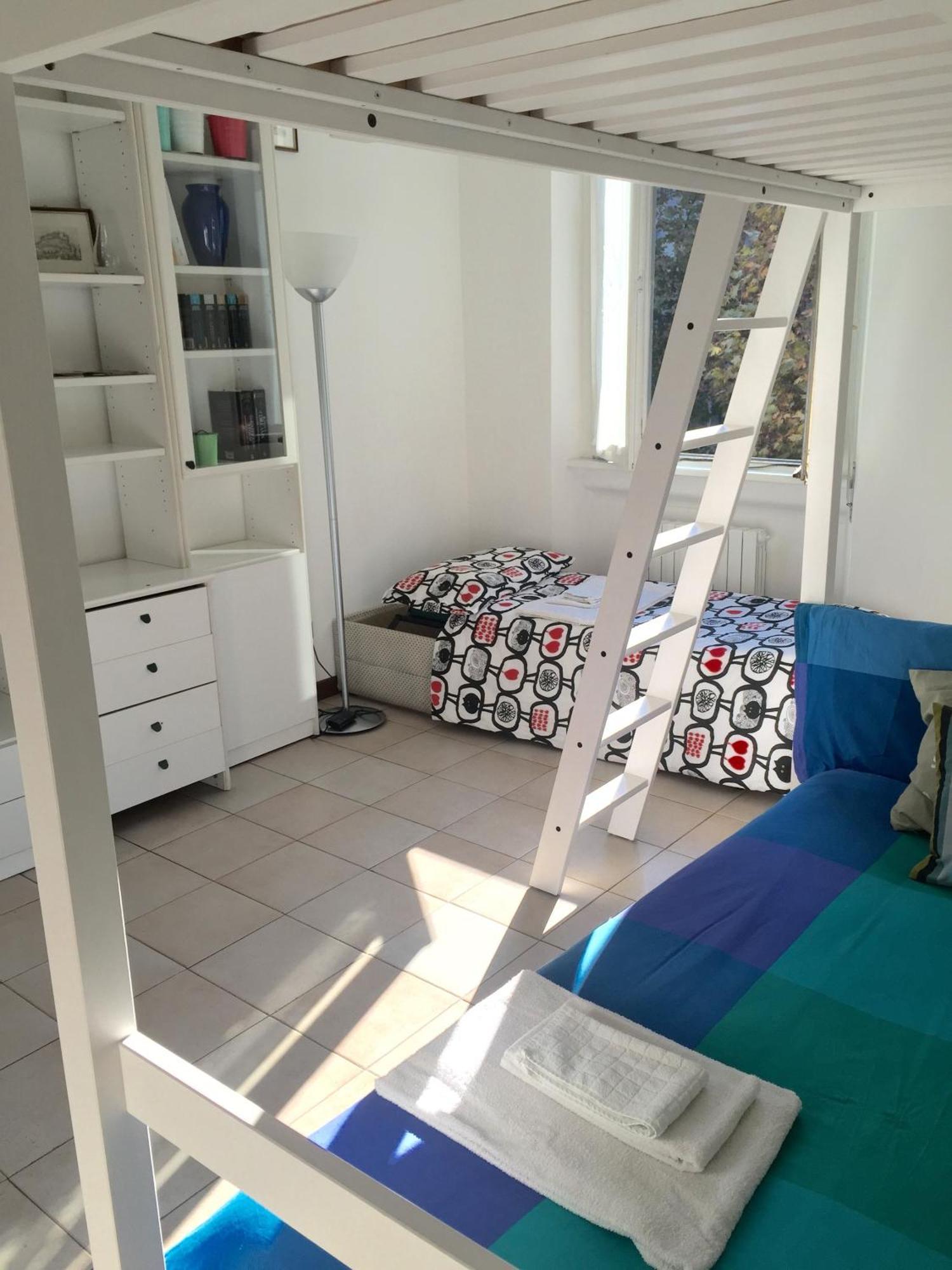 شقة Milanofiere Flat الغرفة الصورة