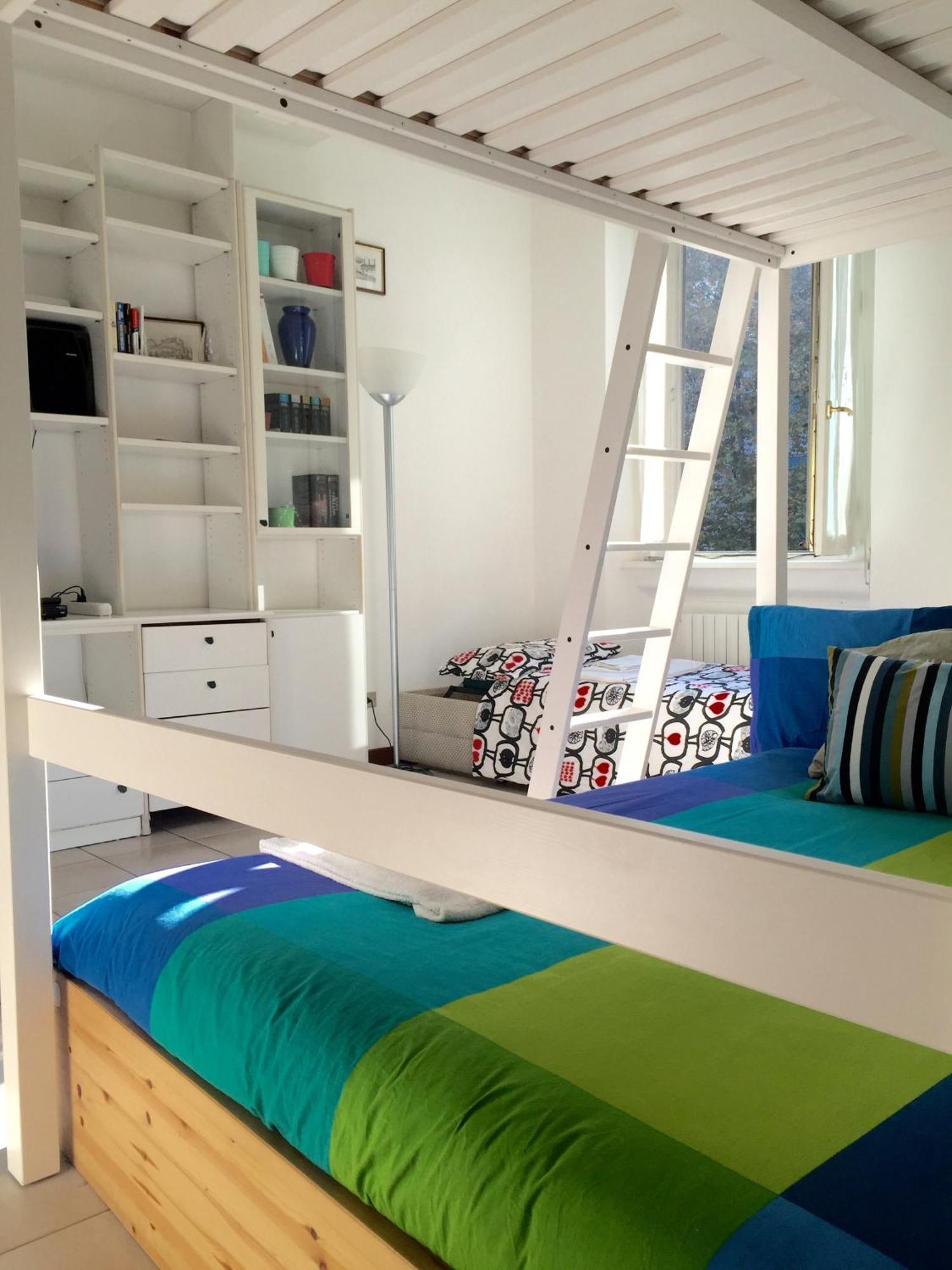 شقة Milanofiere Flat الغرفة الصورة