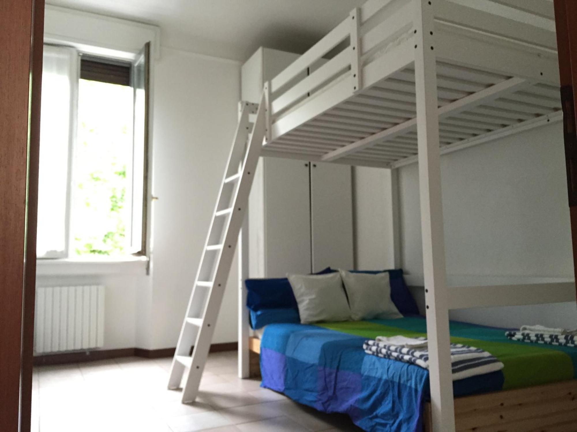 شقة Milanofiere Flat الغرفة الصورة