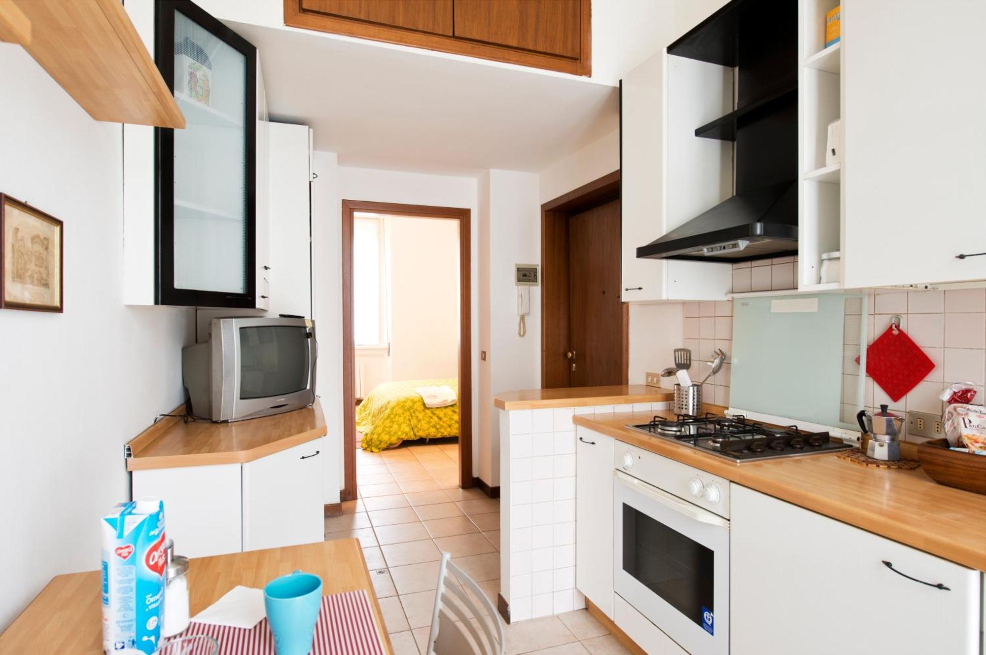 شقة Milanofiere Flat المظهر الخارجي الصورة